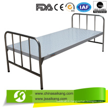 Stainless Steel Head and Foot Board Hospital Bed (CE/FDA/ISO)